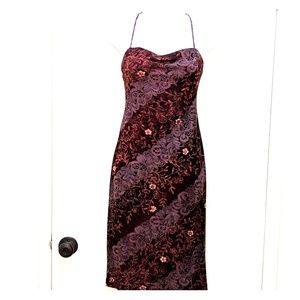 Strappy wiggle dress